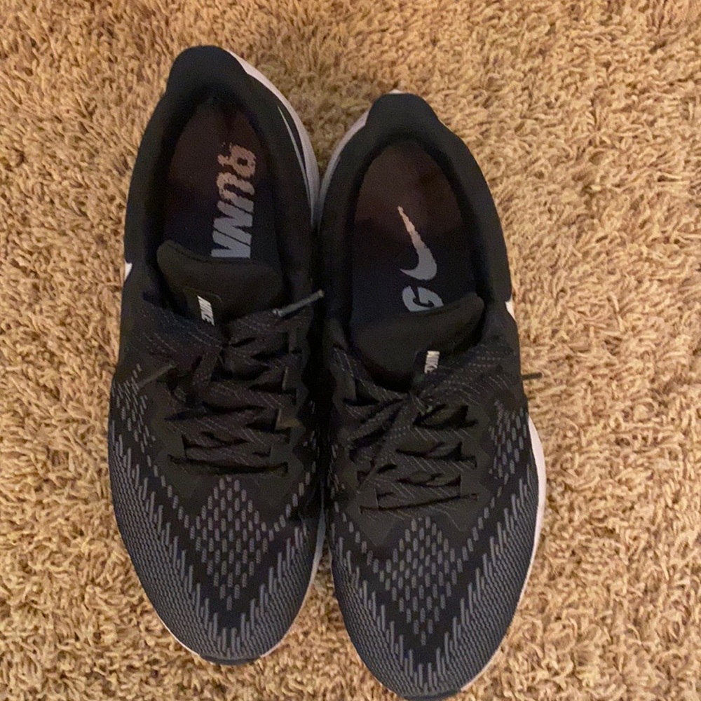 Nike running shoes.